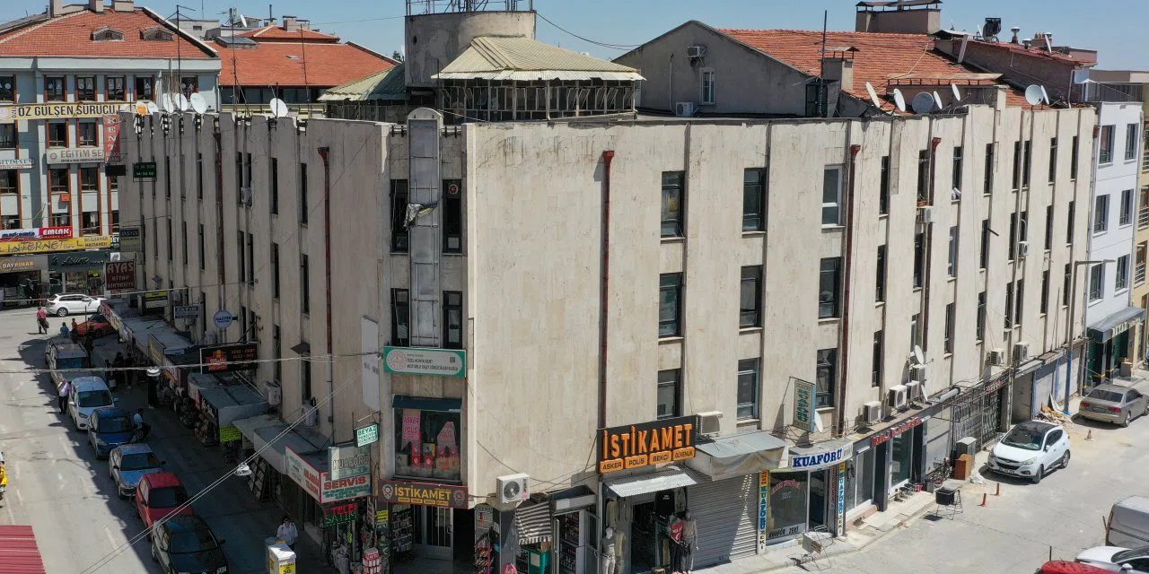 Konya'nın efsanesi Rampalı Çarşı'da büyük dönüşüm başlıyor. Başkan düğmeye bastı