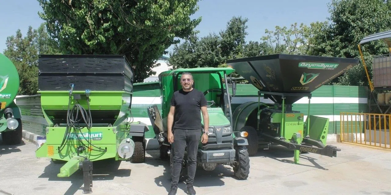 Konya'da üretim yapan o firma 48 ülkeye tarım makinesi ihraç ediyor