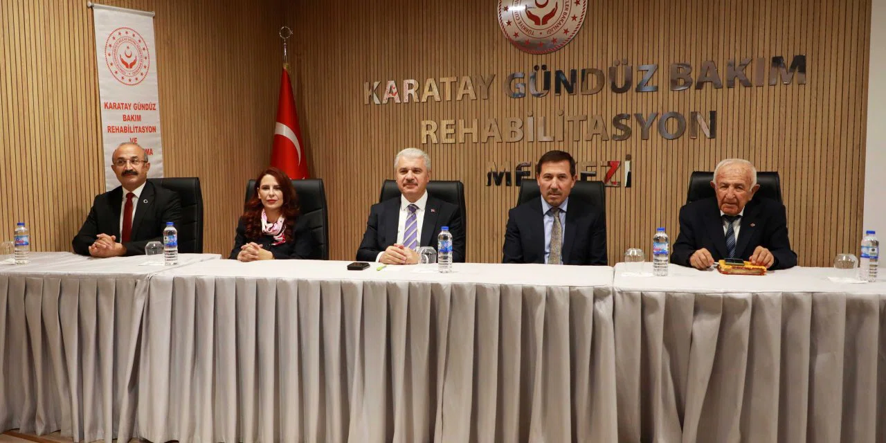 Konya yaşlı dostu şehir olacak. Şura Karatay'da toplandı
