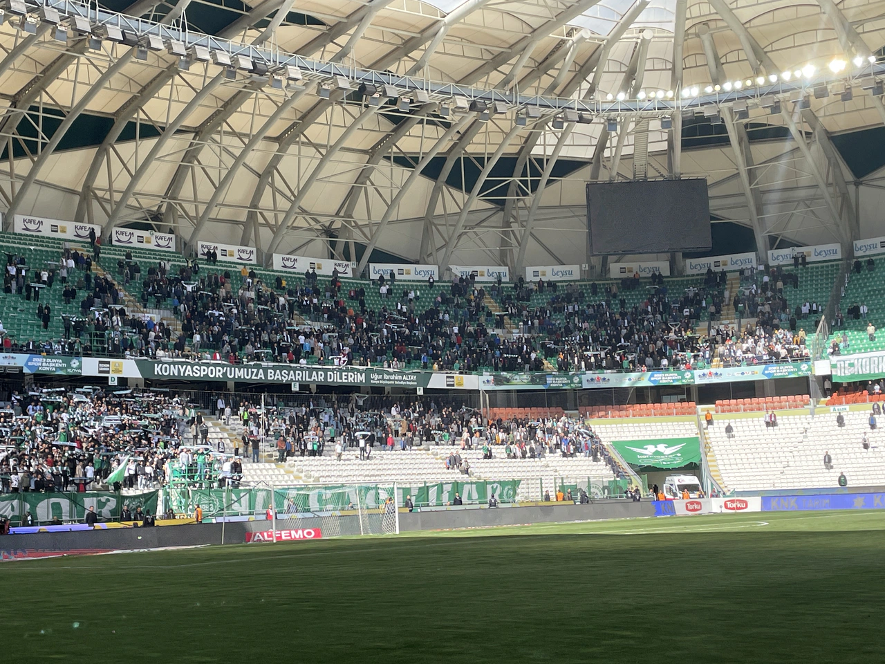 Konyaspor-Gaziantep FK maçı için kaç bilet satıldı?