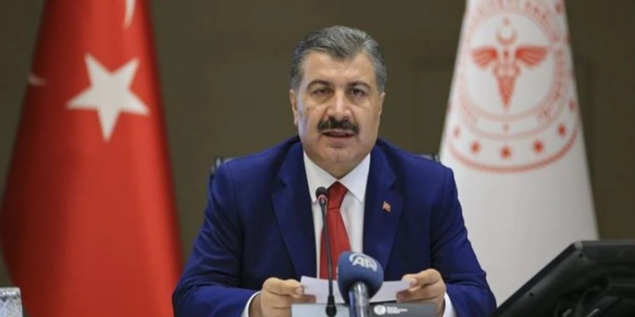 Bakan Koca'dan İstanbul'daki yangın ile ilgili açıklama