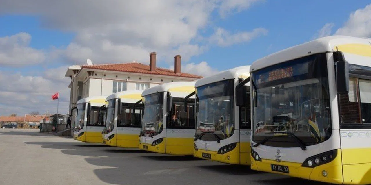 Konya Büyükşehir’den Ulaşım Duyurusu