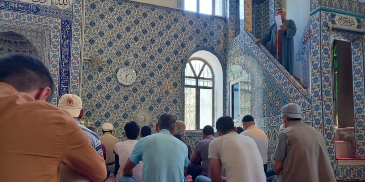 Cuma hutbesinde çevrenin önemine dikkat çekildi