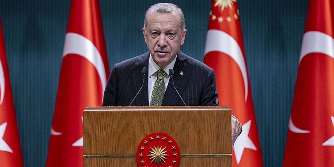 Cumhurbaşkanı Erdoğan müjdeyi verdi