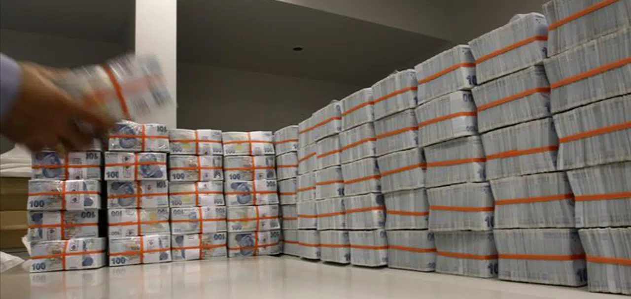 Merkez Bankası'nın toplam rezervleri azaldı