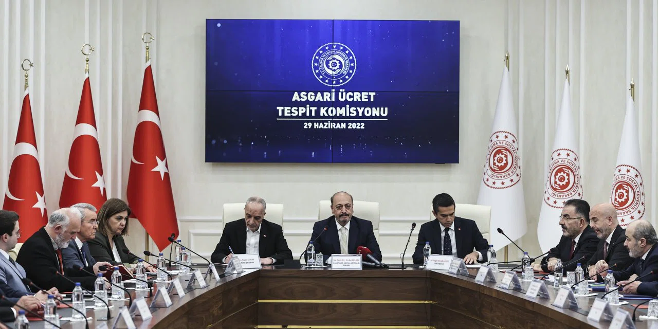 Asgari ücret artışında sona doğru
