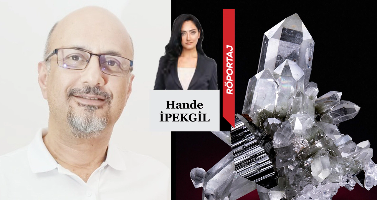 M. Baki Cihangiroğlu: “Her bir kristal, kendi başına bir alem”