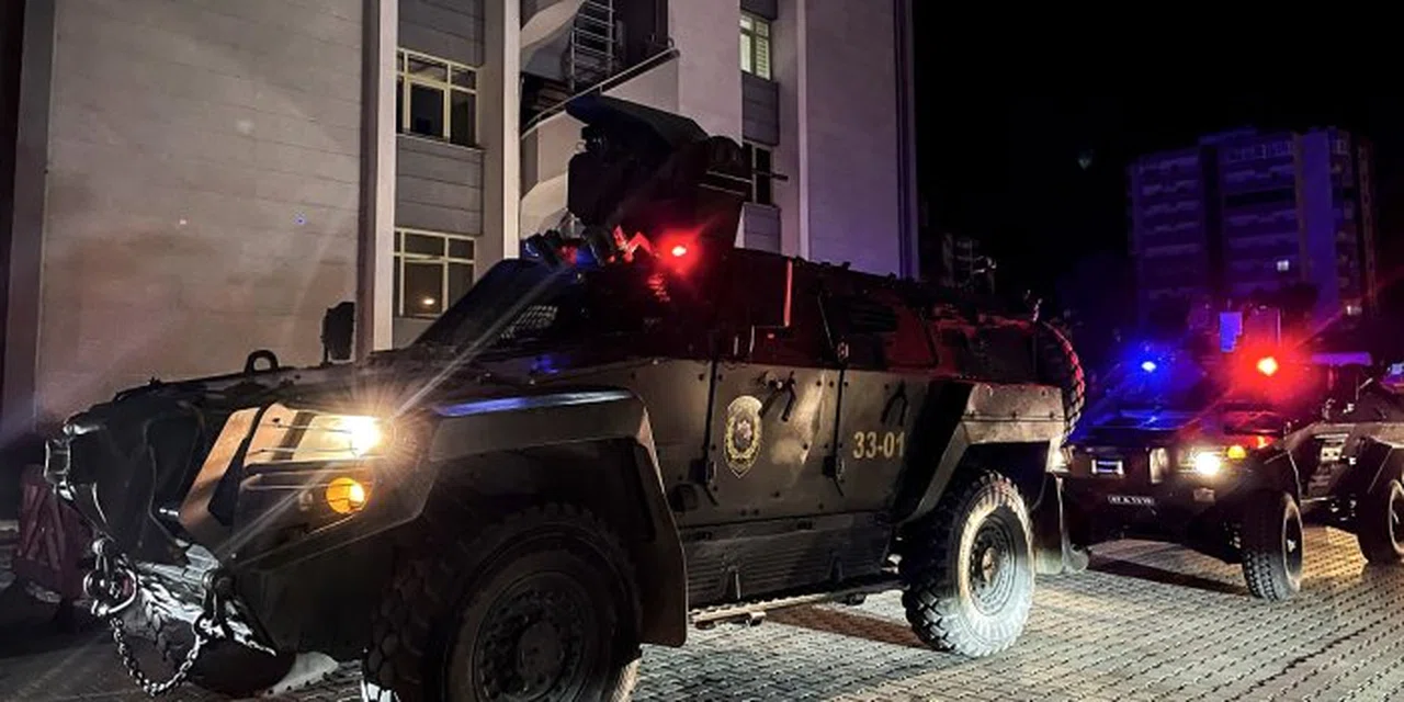 Terör örgütü DEAŞ'a yönelik operasyonda 9 kişi gözaltına alındı