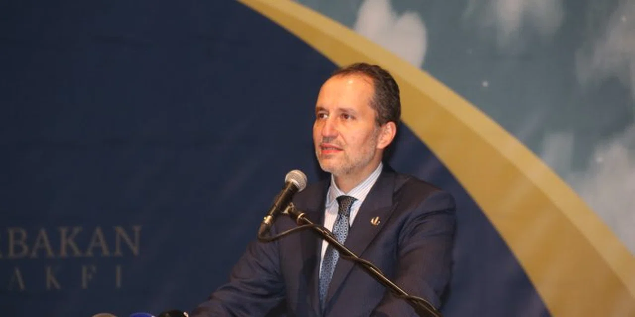 "Milli Görüş'ü Yeniden Refah Partisi'yle yeniden meclise taşımak nasip oldu"