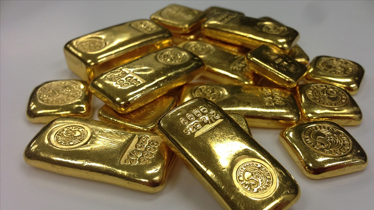 Altının gram fiyatı 1.116 lira seviyesinden işlem görüyor