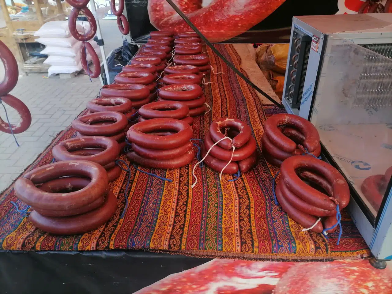 Konya'da 1 buçuk kilo sucuk 700 TL! Esnaf büyük kampanya yaptı
