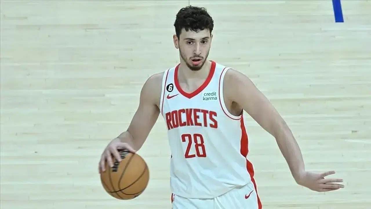 Başarı böyle geldi: Alperen Şengün NBA tarihine geçti