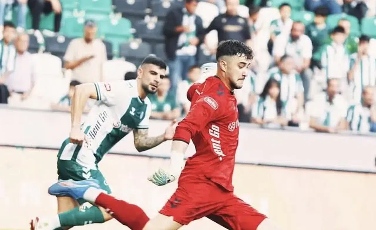 Konyasporlu Adil’den Deniz Ertaş çıkışı! Erken unutuldu galiba…
