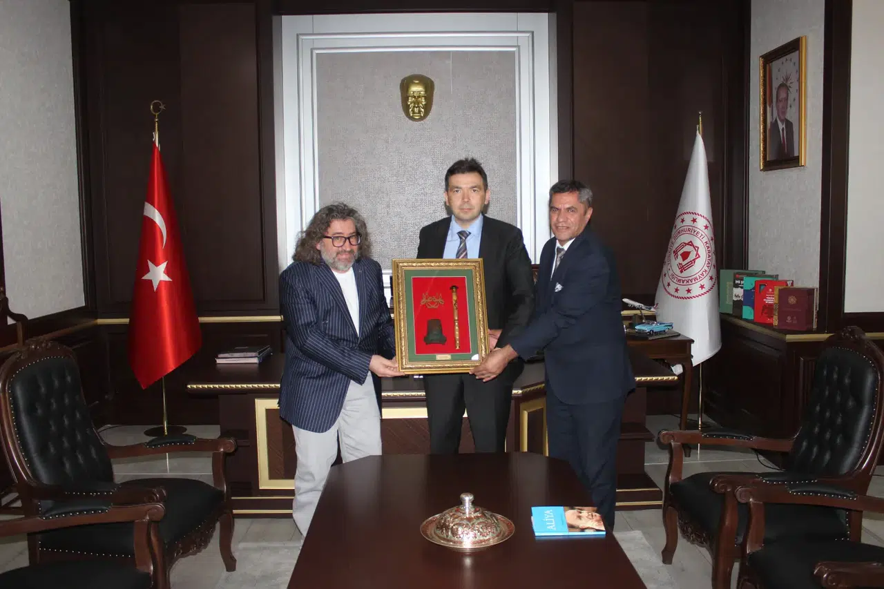 AKSED Başkanı Günay'dan Kaymakamlara ziyaret
