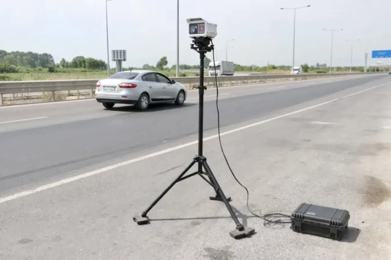 Tuzak radar yerleri tek tek açıklanıyor: Hız denetiminde yeni dönem