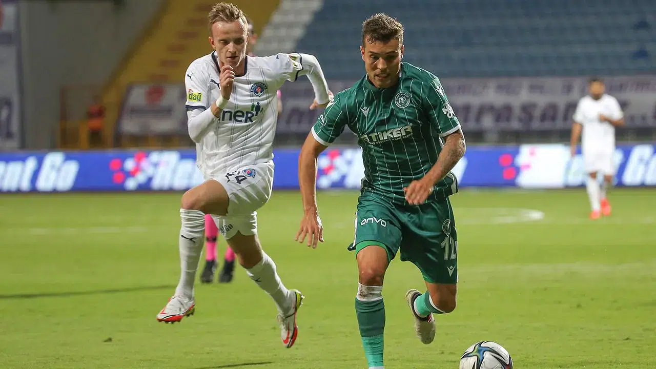 Kasımpaşa ile Konyaspor 29. randevuda!