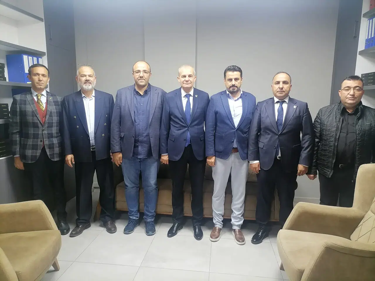 Yeniden Refah Konya'dan BBN Haber'e ziyaret