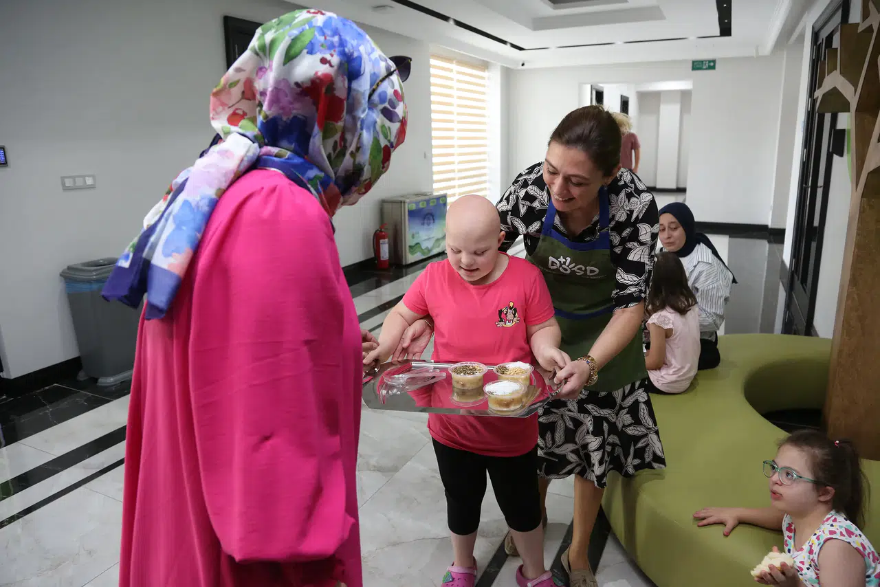 DOSD Meram'dan özel eğitim: Geleceğe hazırlanıyorlar
