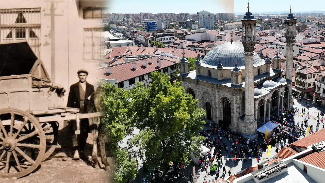 Konya'nın her köşesinde izi var! Şehrin efsanesi Ekmekçi Hayk