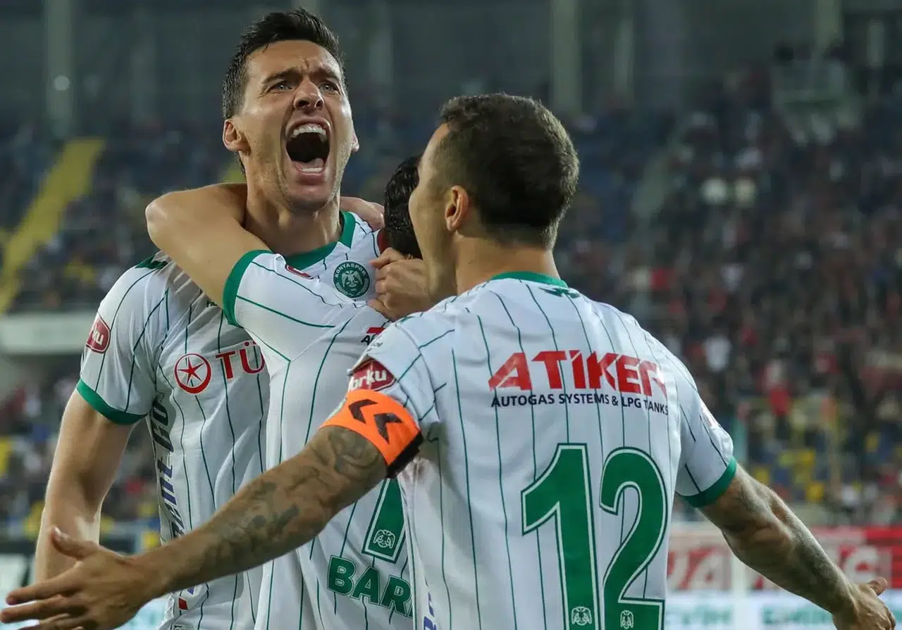 Konyaspor’a galibiyeti getirenlerden flaş yorumlar!
