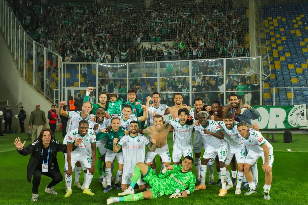 Konyaspor’da kulüp tarihinde bir ilk!