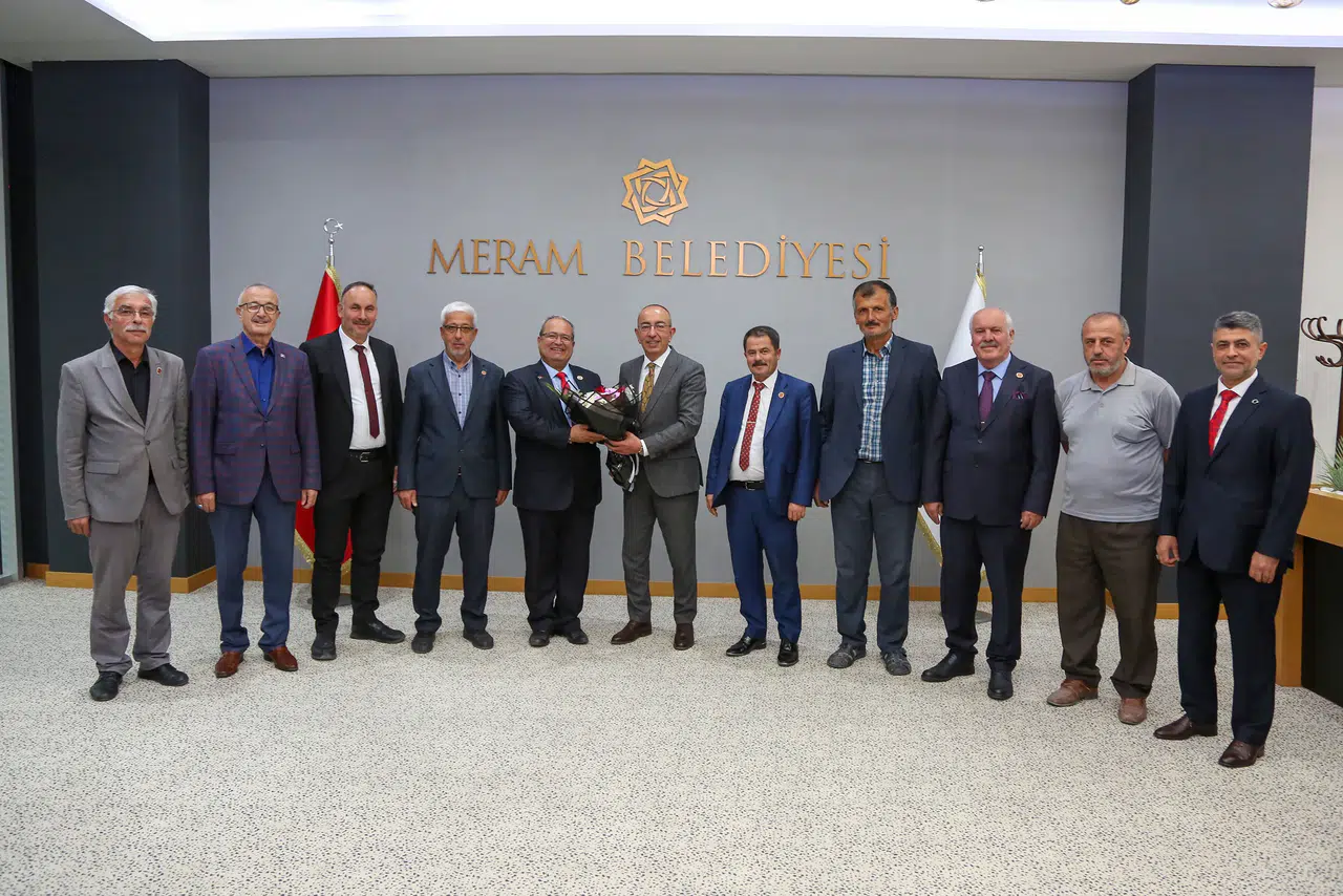 Meram'da Muhtarlar buluştu: Kazanan ilçe oluyor