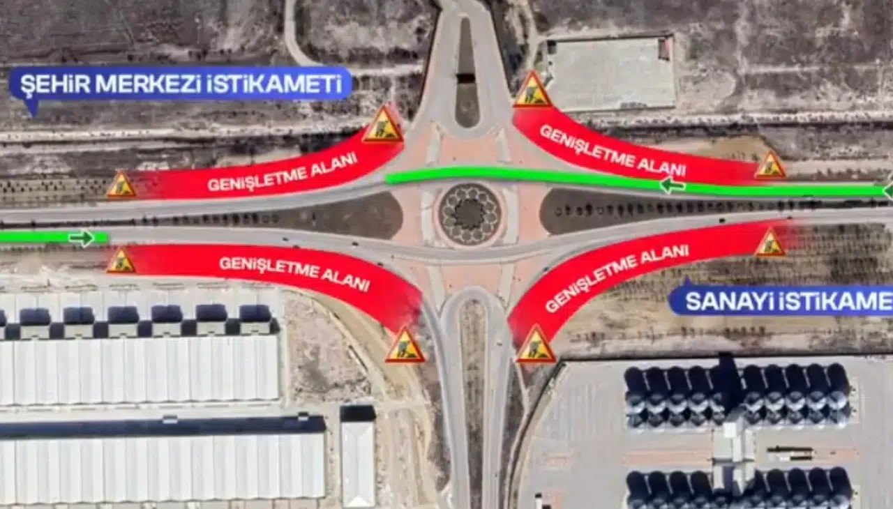 Konya’da sürücülerin kabusu olan kavşakta çalışma başlıyor
