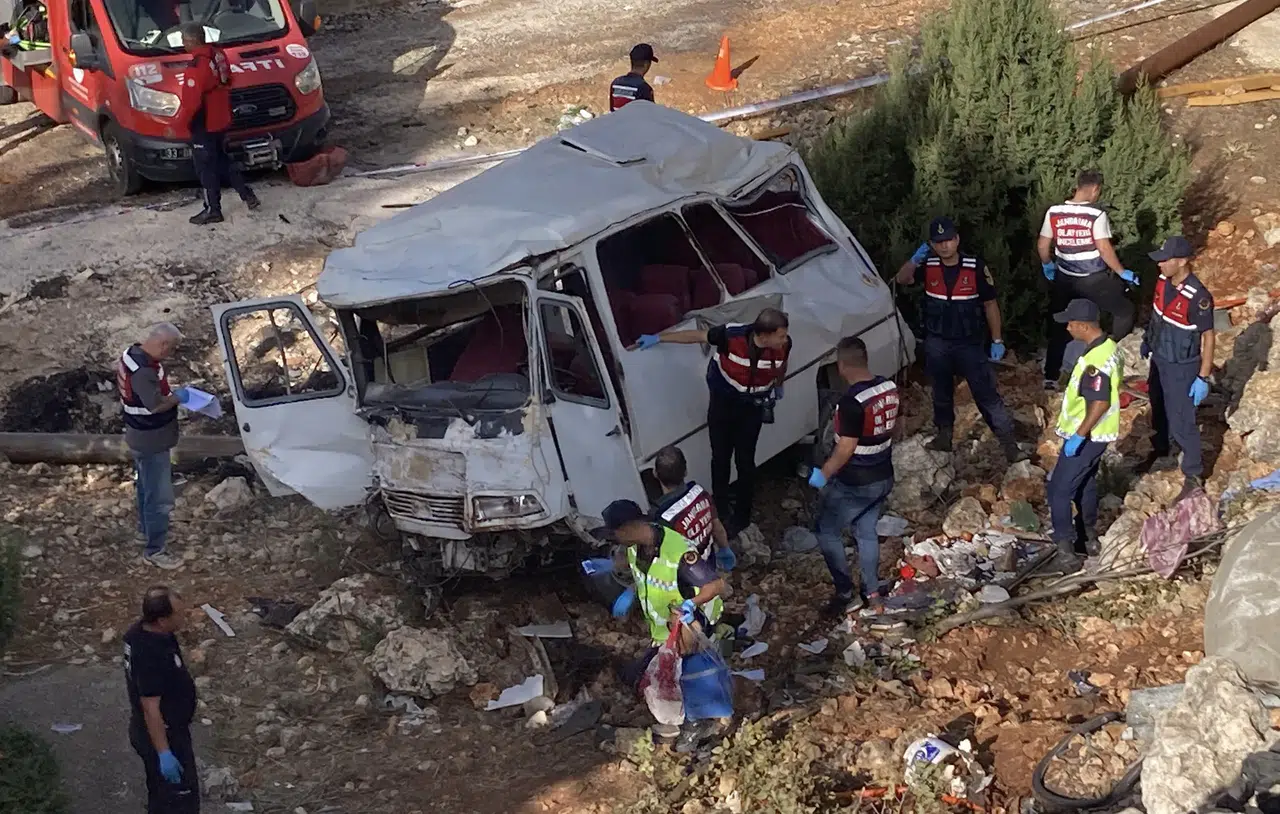 İşçilerin hayatını kaybettiği minibüsün şoförü ehliyetsiz çıktı