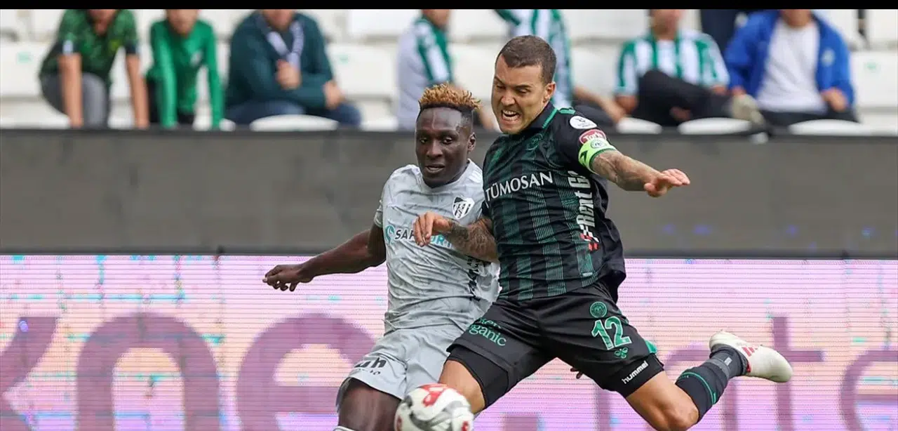 Konyaspor ağır yaralı!  Kötü oyun kötü sonuç