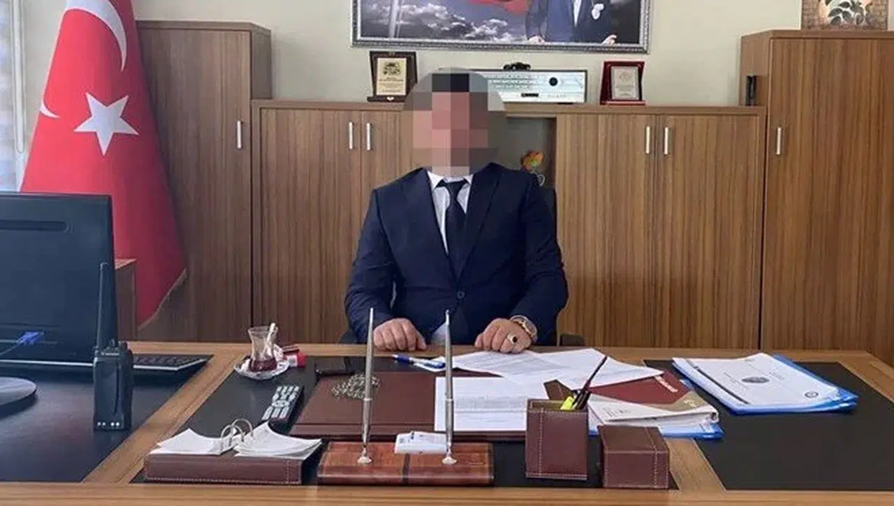 Eşini darbeden ilçe emniyet müdürü tutuklandı