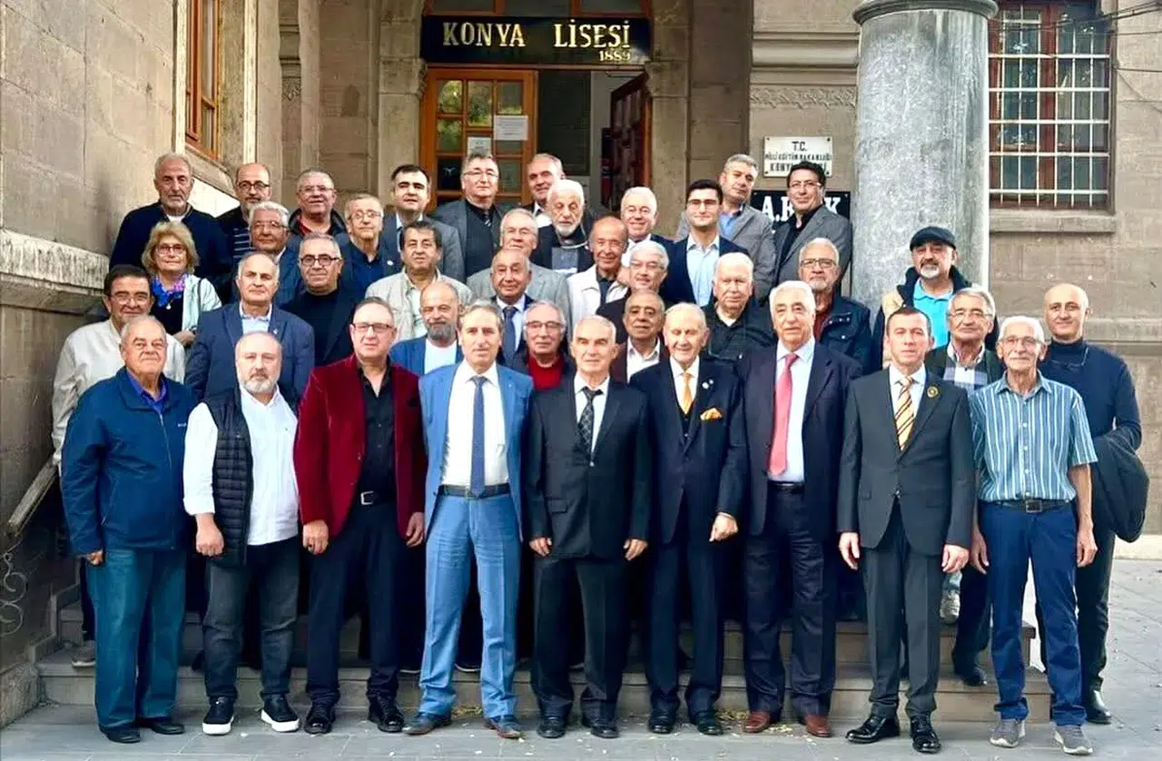 Konya Lisesi Mezunları ve Mensupları Derneği'nde Özkan Özkaymak dönemi
