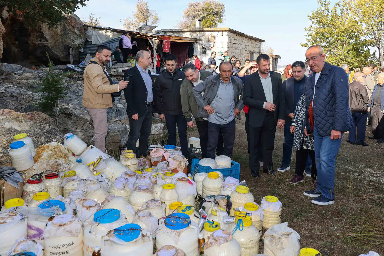 Konya’daki mağaralardan peynirler çıktı: Sofralara yolculuk başlıyor