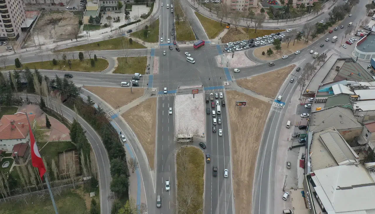 Konya’nın sanayi ve protokol yolunda hız sınırı yükseltildi