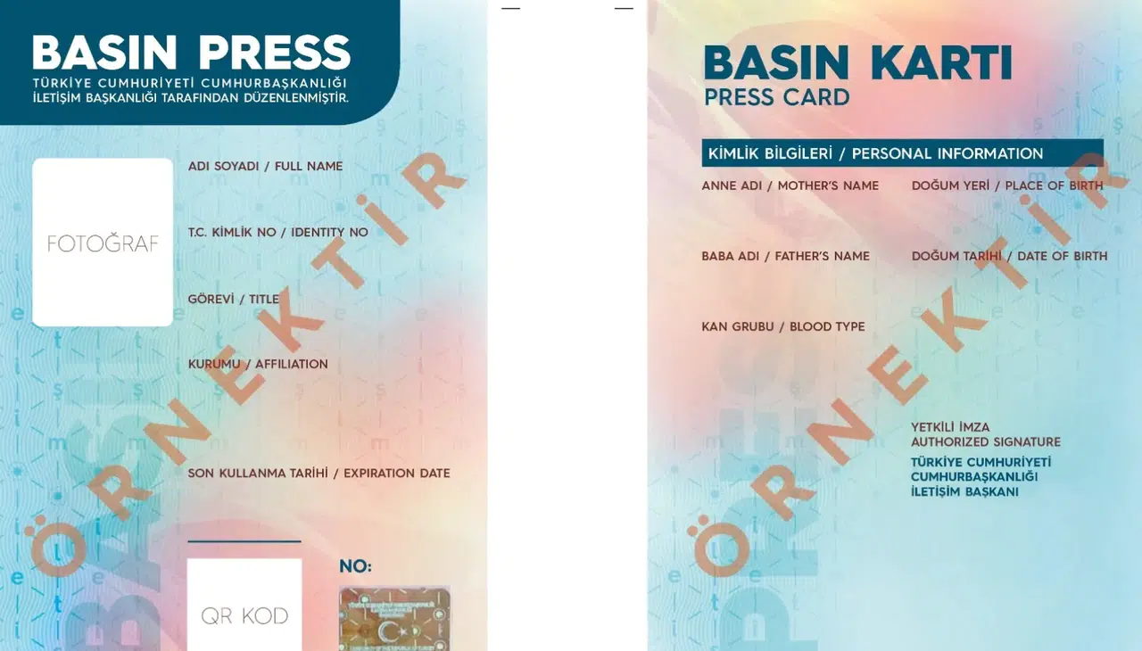 932 gazeteci ilk kez basın kartı aldı