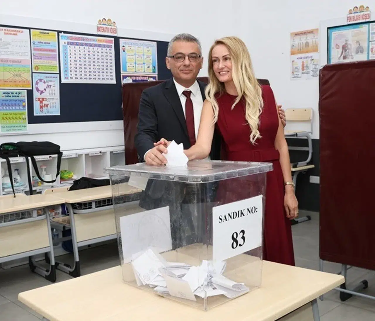KKTC'de yeni dönem: Tufan Erhürman Cumhurbaşkanı seçildi
