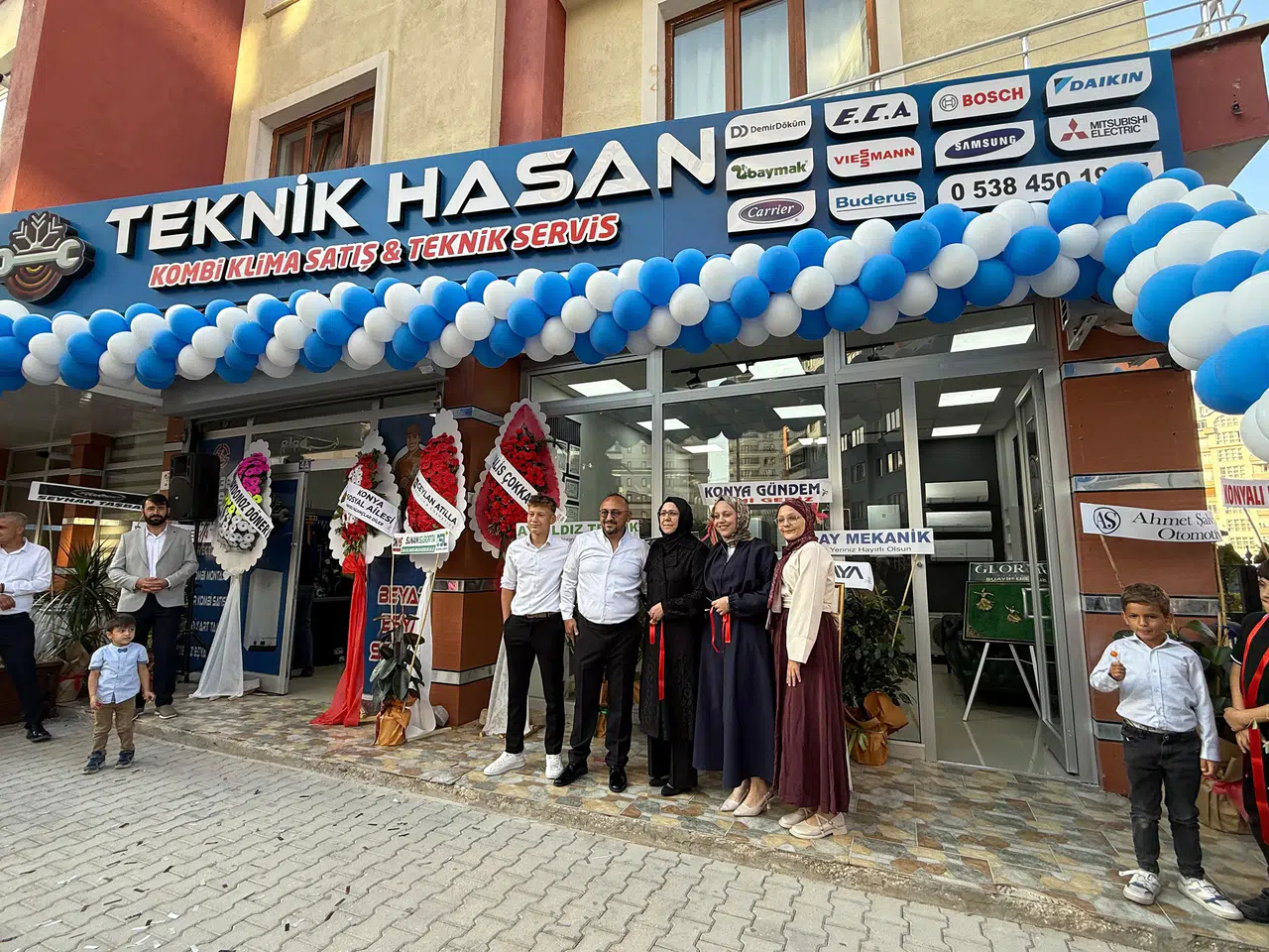 Konya'da yılların tecrübesi işletme ile buluştu: Teknik Hasan açıldı
