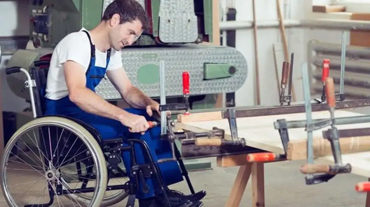 Artık engelli kontenjanına uymayan yandı