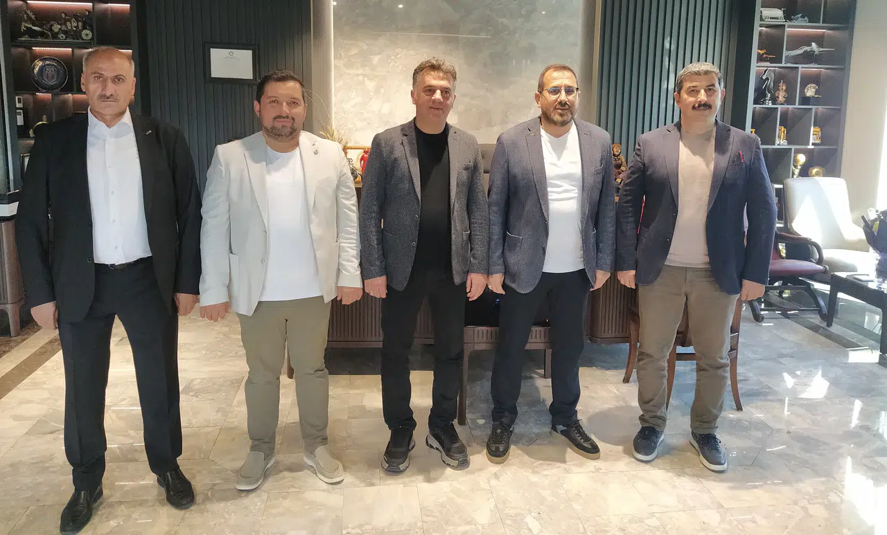 KOMÜT’ten Mustafa Kavaf’a ziyaret