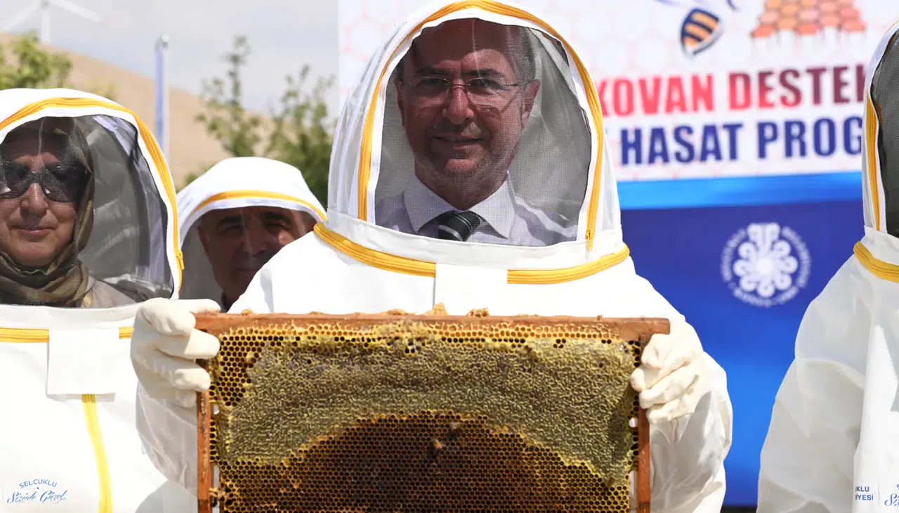 Selçuklu'da bal üreticilerine güçlü destek: Yarısı hibe olacak