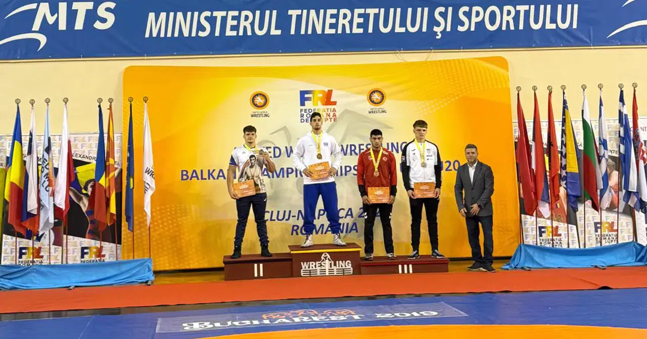 Konyalı sporculardan çifte madalya! Karatay gurur yaşattı