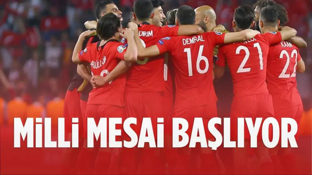 Milli takım 644’üncü maçına çıkacak