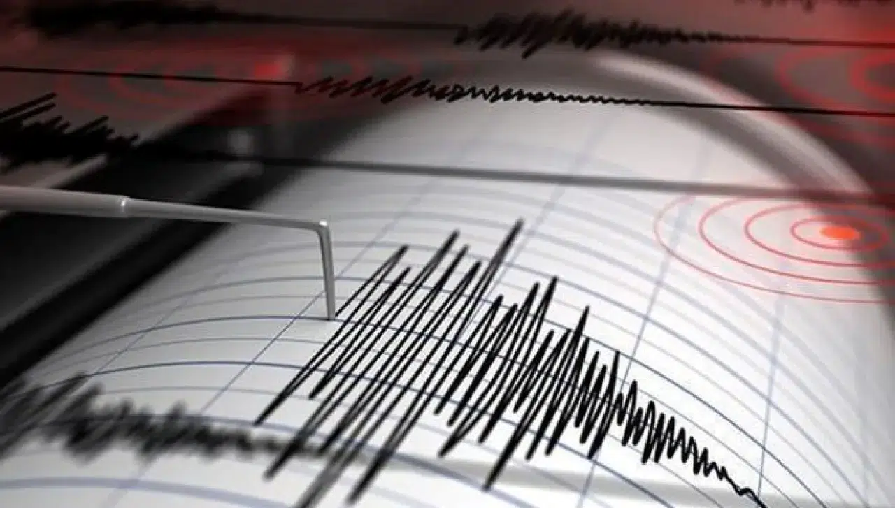 Simav'da 4.1 büyüklüğünde deprem