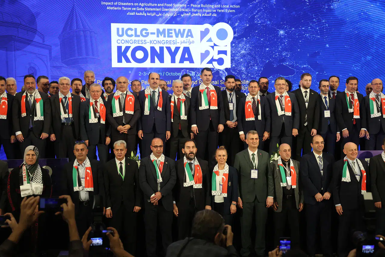Bakan Kurum, Konya'dan dünyaya seslendi! İnsanlık kazanacak
