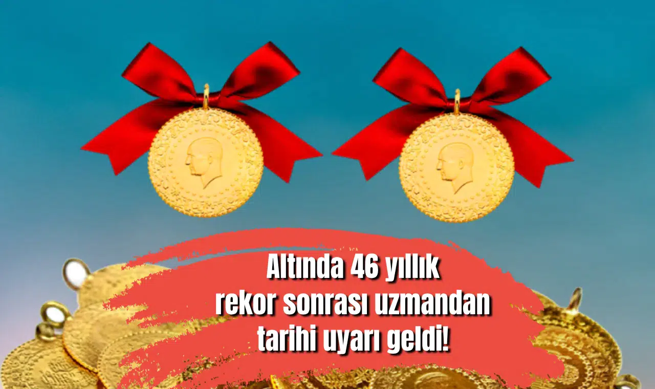 Altında 46 yıllık rekor sonrası uzmandan tarihi uyarı geldi!