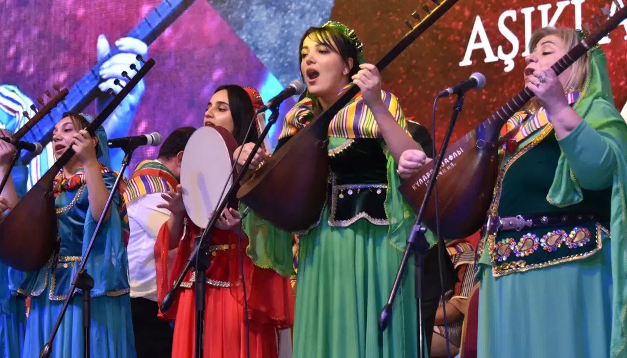 Konya'da Aşıklar Bayramı Coşkusu: Halk Aşıkları Karatay'da buluşuyor