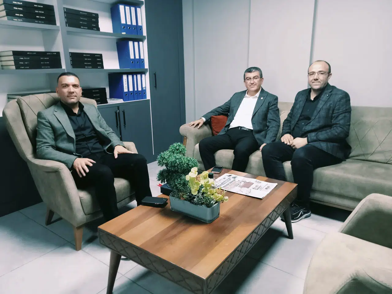 Milletvekili Ekici’den BBN Haber’e ziyaret