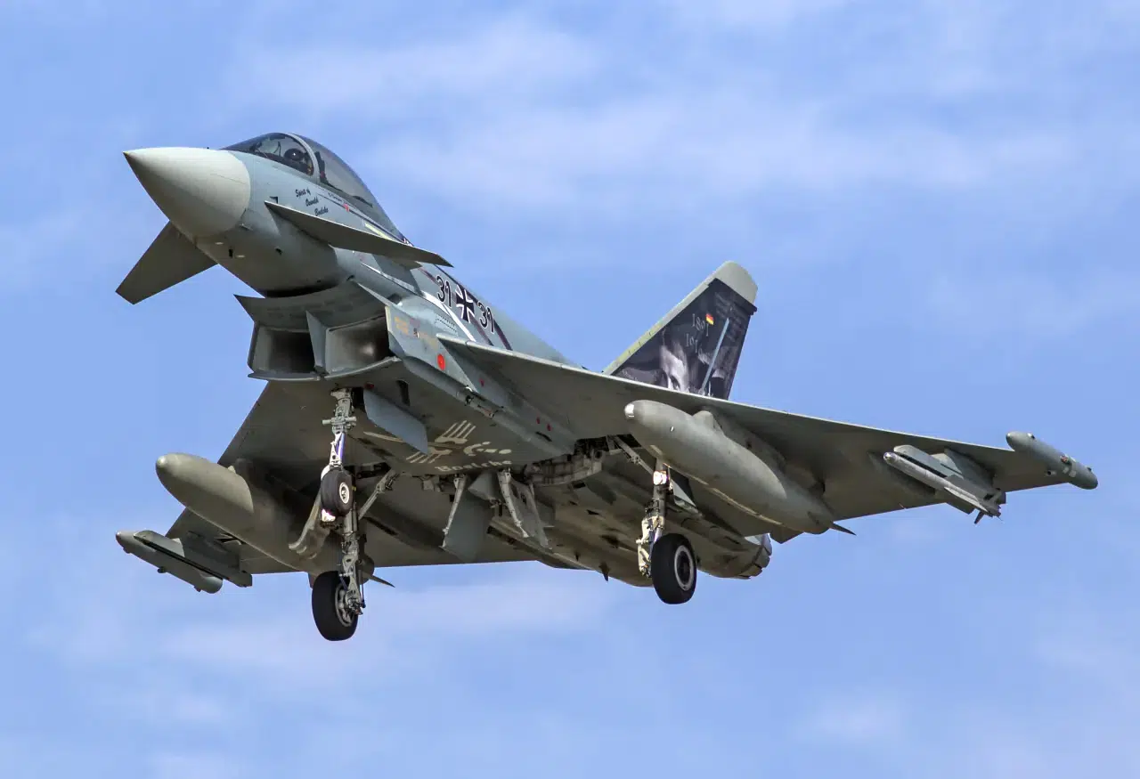 Eurofighter'da imzalar ne zaman atılacak: Alman bakan tarih verdi