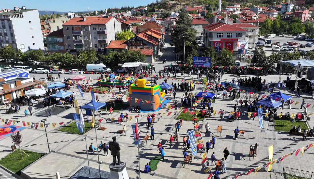 Konya'nın bu ilçesine Yoğurt Pazarı yapıldı