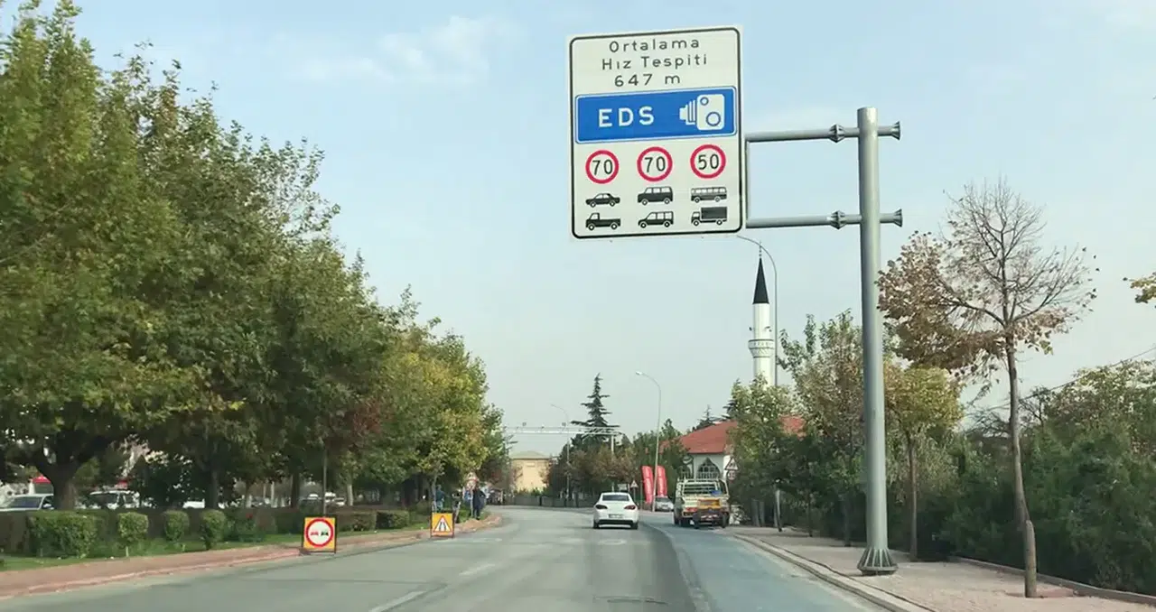 Konya'ya yeni hız koridoru geldi! Kameralar trafik ihlallerini affetmeyecek