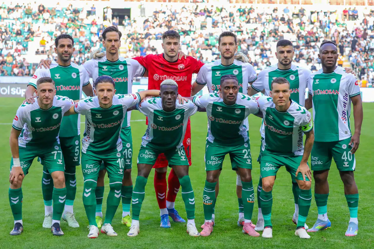 Konyaspor’da cezalı ve sakat oyuncu var mı?